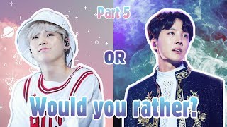 BTS - Would You Rather #5 (VERY HARD)