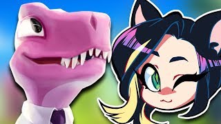 Dinosaurs Are People Too - Kitty Kat Gaming