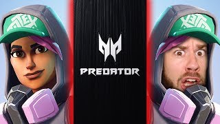FORTNITE PÅ EN GAMINGLAPTOP