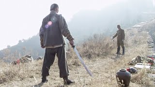 大結局！日軍發起最後的衝鋒，卻被一個中國村民全砍了！