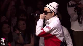 150501 지코 - 말해 Yes or No @Feggy Min Hip Hop Show