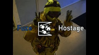 DE-FUZING THE HOSTAGE || Närcon Vinter 2018|| FUZE COSPLAY