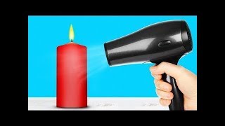 16 ЭПИЧЕСКИХ ЛАЙФХАКОВ И КРАФТОВ СО СВЕЧАМИ