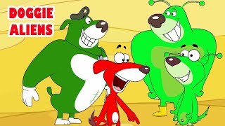 Rat-A-Tat |'Doggie Aliens Out at Space Full Cartoon Episodes'| Chotoonz Kids Funny Cartoon Videos --
