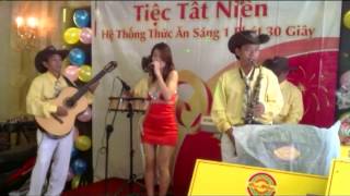 Ban nhạc Flamenco Tumbadora Biểu diễn Tất Niên- Quando, Who says