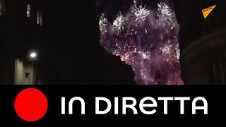 Fuochi d'artificio a Parigi per la festa nazionale