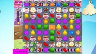 Candy Crush Saga Level 2612 NO BOOSTERS Cookie