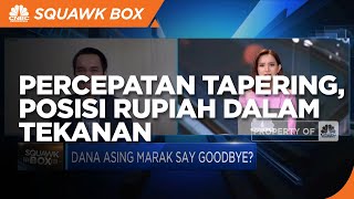 Efek Omicron & Percepatan Tapering, Posisi Rupiah Dalam Tekanan