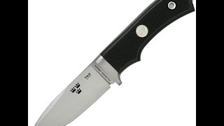 Нож Fallkniven Tre Kronor (три короны) Скромный обзор.