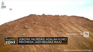 Ambisi Jokowi Jadikan RI Negara Maju, Hilirisasi Jadi Solusi?