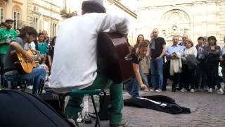 Accordi Disaccordi - La dolce vita (Busking in Torino Jazz Festival 2013)