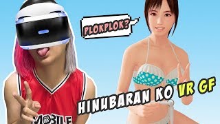 pinag bikini ko ang vr girlfriend kong si hikari