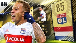 FIFA 18 SIF DEPAY REVIEW | 85 SIF DEPAY PLAYER REVIEW | FIFA 18 ULTIMATE TEAM