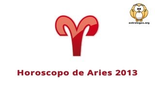 Horoscopo Aries 2013