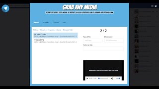 Grab Any Media 6 | usage