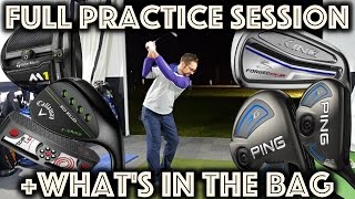 Full Length Practice Diary Vlog + What's in the Bag 2017