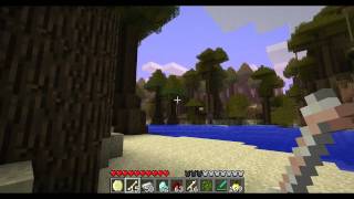 Minecraft singleplayer mods Ep 5: Jurrasic Craft!