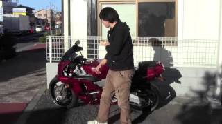 HONDA：CBR250RR：参考動画
