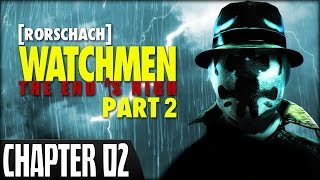 Watchmen: The End is Nigh (Part 2) (PS3) - Chapter 2 [ Rorschach ]