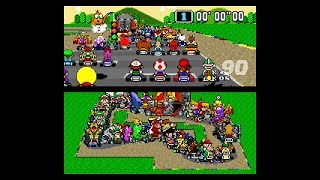 Super Mario Kart... with 101 players! (2019)