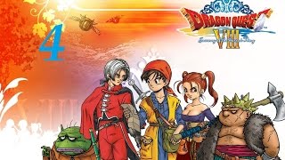 Прохождение Dragon Quest VIII: Journey of the Cursed King на русском часть 4 - королевство Асканта