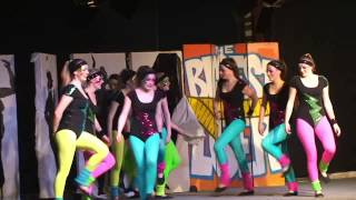 Showtanz-Contest Teil 1