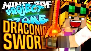Minecraft - DRACONIC SWORD - Project Ozone #124