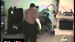Пьяные люди танцую