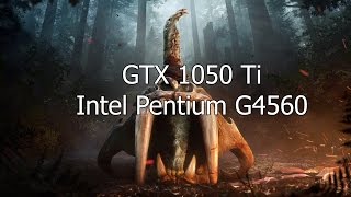 Far Cry Primal [PC] GTX 1050 Ti 4GB GDDR5 & Intel Pentium G4560 & 8 GB RAM