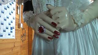 Lisa´s Heavy Rubber Doll Gloves