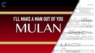 Violin - I’ll Make a Man Out of You - Mulan -  Sheet Music, Chords, & Vocals