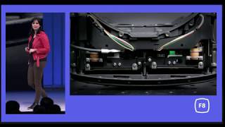 Oculus Half Dome Prototype F8 2018