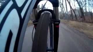 Test Rock Shox XC 32 TK solo air 29