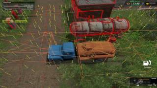 FS15 Карта Янова долина, хардкор v2.3 №68