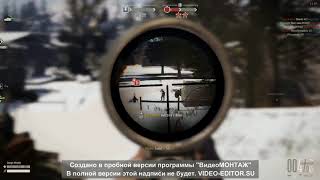 Учусь играть за снайпера в  Heroes and Generals