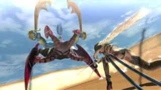 Onechanbara Z2: Chaos Boss fight Dubai