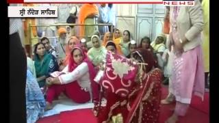 Radhe Maa in Nanded Gurudwara