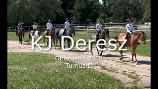 KJ Deresz Obóz letni 2018 Turnus 2