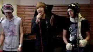 091207 U-KISS - "Man Man Ha Ni" @ Starry Night