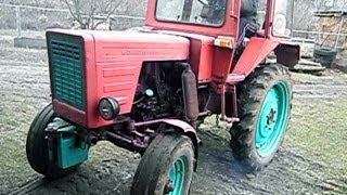Владимирец Т-25 ☆ ЗАПУСК после 3-х месячного простоя!