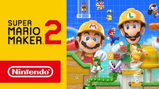 Super Mario Maker 2 — Обзорный трейлер (Nintendo Switch)