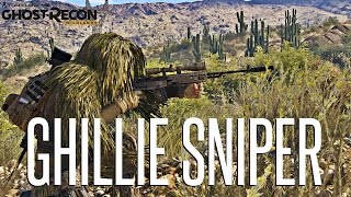 GHILLIE SNIPER TEAM - Ghost Recon Wildlands
