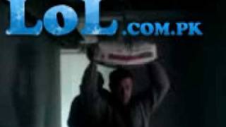 Weight Lifting Cement Bag Prank (LOL)