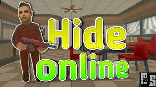 2 ПРИКОЛЬНЫЕ НЫЧКИ НА КАРТЕ ЗАВОД! - Hide Online