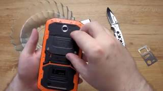 Vphone X3 неубиваемый смартфон монстр IP68! aliexpress