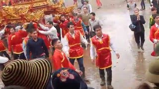 Lễ hội  đình làng Phương Trù , Tứ Dân , Khoái Châu , Hưng Yên
