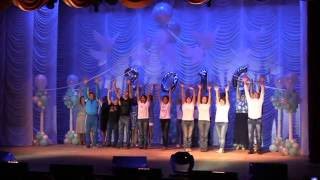 Выпускной 2016 - 11 классы ХМАО - ЮГРА Междуреченский - Родительское напутствие детям "С любовью"!