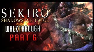Sekiro Shadows Die Twice Walkthrough Part 6 Juzou the drunkard! (PS4 Prom Gameplay)