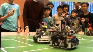 Robot Soccer Competition 足球機械人比賽