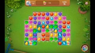 Gardenscapes level 40